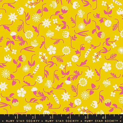 Rashida_Coleman_Hale_Ruby_Star_Society_Moda_Salutations_Flowery_RS1095 12 Golden Hour
