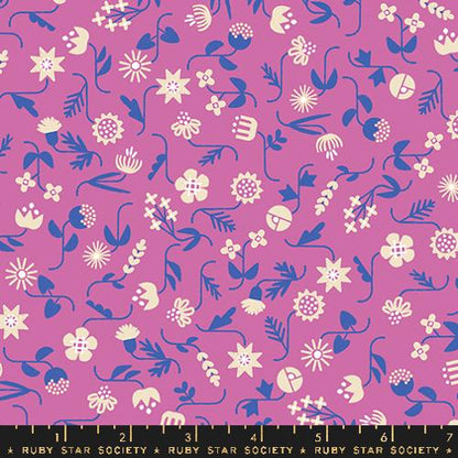 Rashida_Coleman_Hale_Ruby_Star_Society_Moda_Salutations_Flowery_RS1095 14 Heliotrope