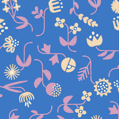 Rashida_Coleman_Hale_Ruby_Star_Society_Moda_Salutations_Flowery_RS1095 15 Lapis