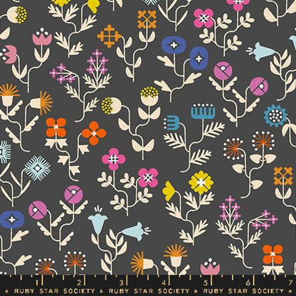 Rashida_Coleman_Hale_Ruby_Star_Society_Moda_Salutations_Forget Me Not_RS1092 17 Soft Black