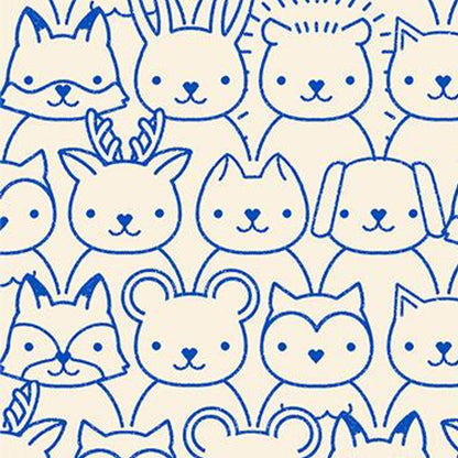 Rashida Coleman Hale Ruby Star Society Moda Woodland Park Blue Ribbon RS1082 14