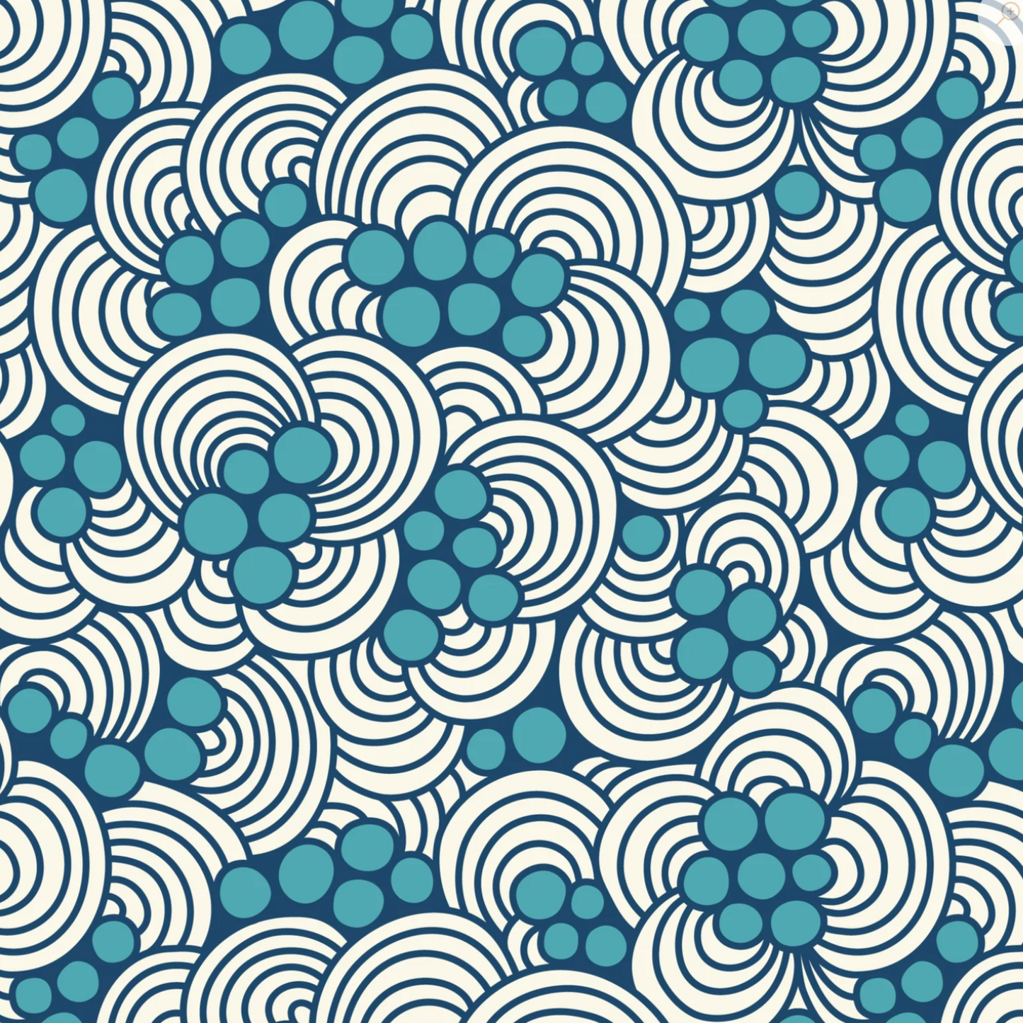 RouCouCou Ocean Motion 2758E Cloud9 227979