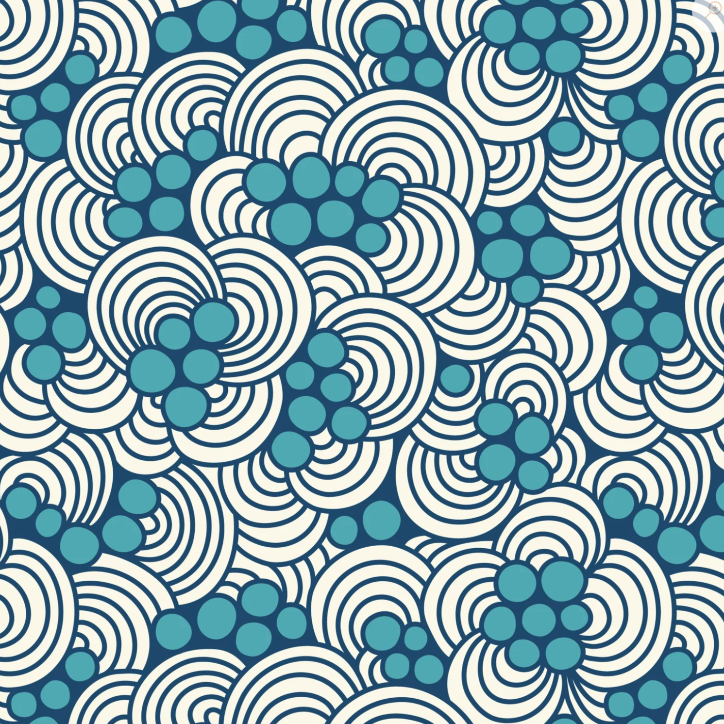 RouCouCou Ocean Motion 2758E Cloud9 227979