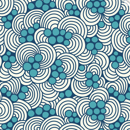 RouCouCou Ocean Motion 2758E Cloud9 227979