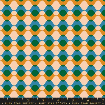 Ruby Star Society Geometry Turmeric RS5171 12