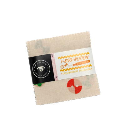 Ruby Star Society Moda Fabrics 1-800-Notion Mini Charm Pack RS5207MC