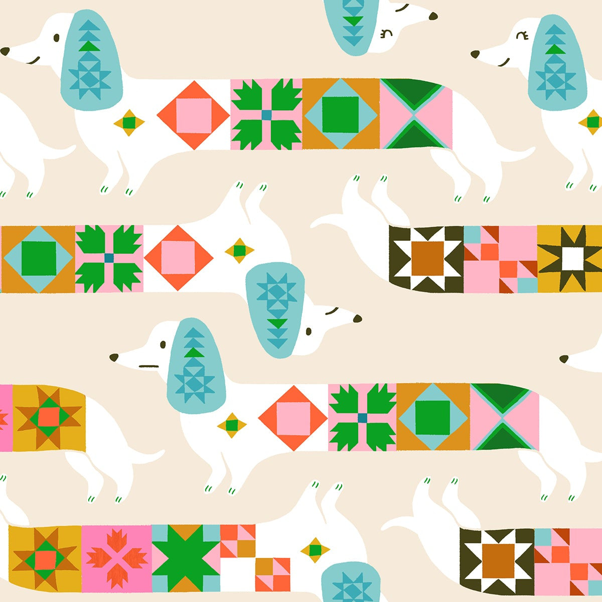 Ruby Star Society Moda Fabrics 1 800 Notion Quilty Dog RS5213 11 Shell