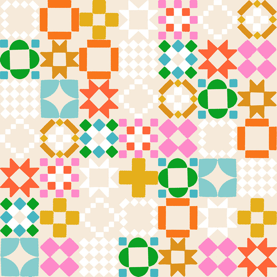 Ruby Star Society Moda Fabrics 1 800 Notion Quilty as Charged RS5215 11 Shell