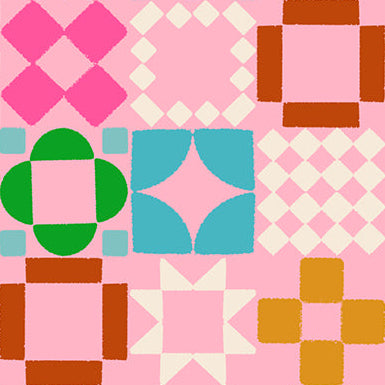 Ruby Star Society Moda Fabrics 1 800 Notion Quilty as Charged RS5215 13 Posy