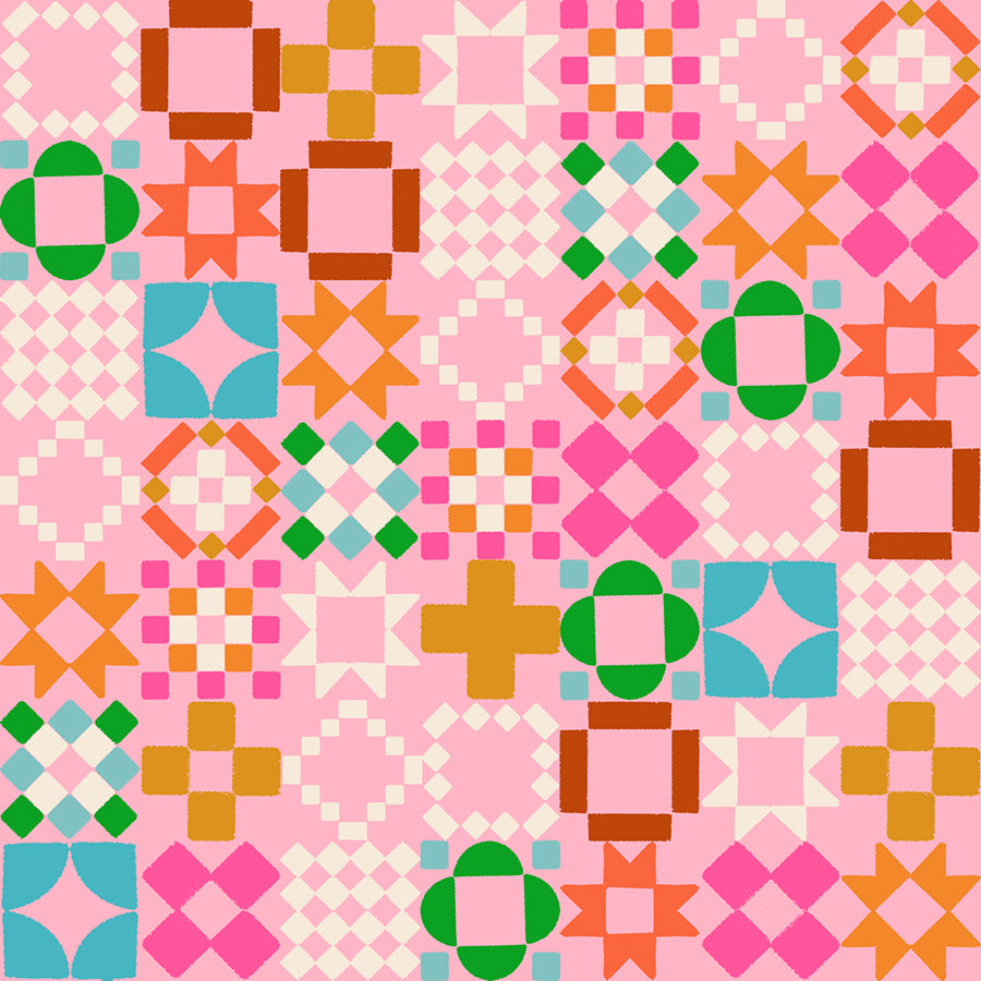 Ruby Star Society Moda Fabrics 1 800 Notion Quilty as Charged RS5215 13 Posy