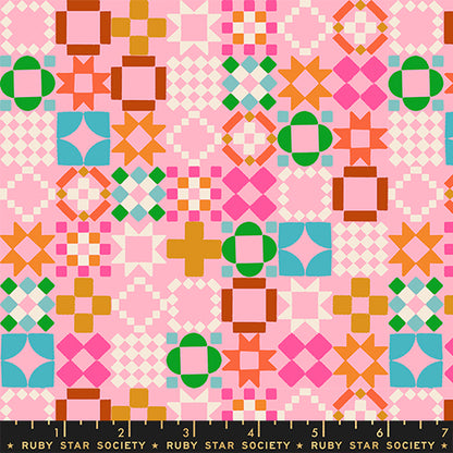 Ruby Star Society Moda Fabrics 1 800 Notion Quilty as Charged RS5215 13 Posy
