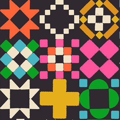 Ruby Star Society Moda Fabrics 1 800 Notion Quilty as Charged RS5215 14 Black
