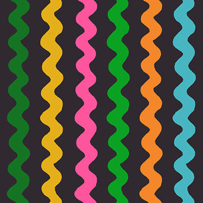 Ruby Star Society Moda Fabrics 1 800 Notion Ric Rac RS5209 16 Soft Black