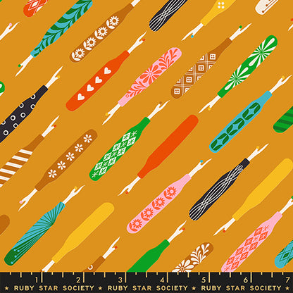 Ruby Star Society Moda Fabrics 1 800 Notion Seam Rippers RS5210 14 Honey