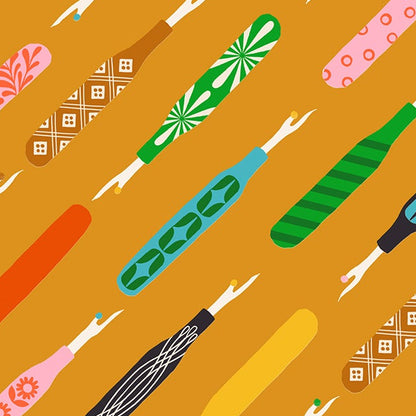 Ruby Star Society Moda Fabrics 1 800 Notion Seam Rippers RS5210 14 Honey