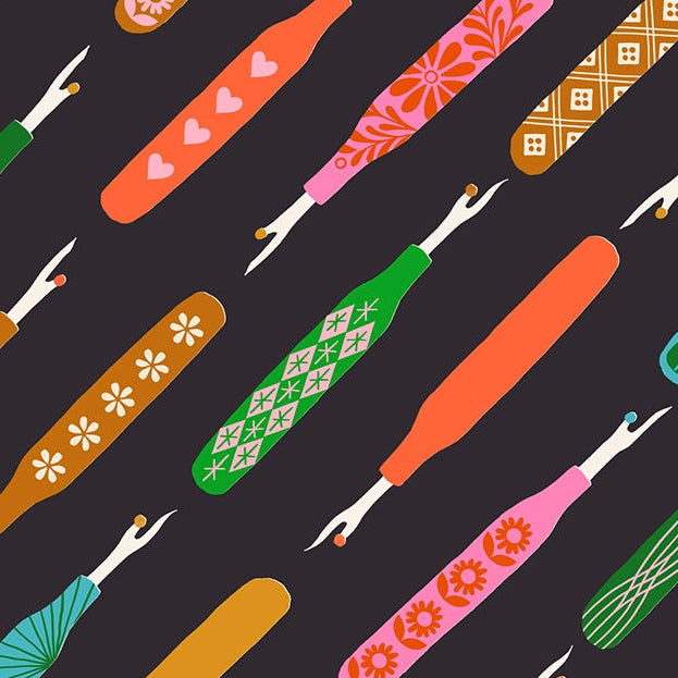Ruby Star Society Moda Fabrics 1 800 Notion Seam Rippers RS5210 15 Soft Black