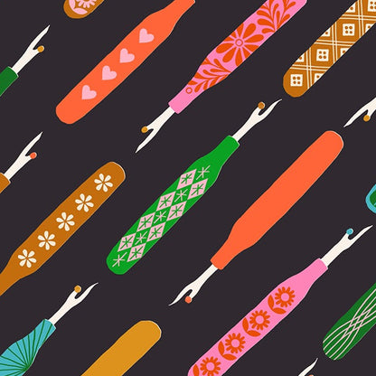 Ruby Star Society Moda Fabrics 1 800 Notion Seam Rippers RS5210 15 Soft Black