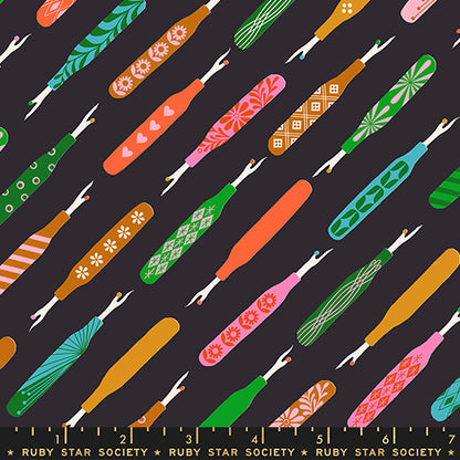Ruby Star Society Moda Fabrics 1 800 Notion Seam Rippers RS5210 15 Soft Black