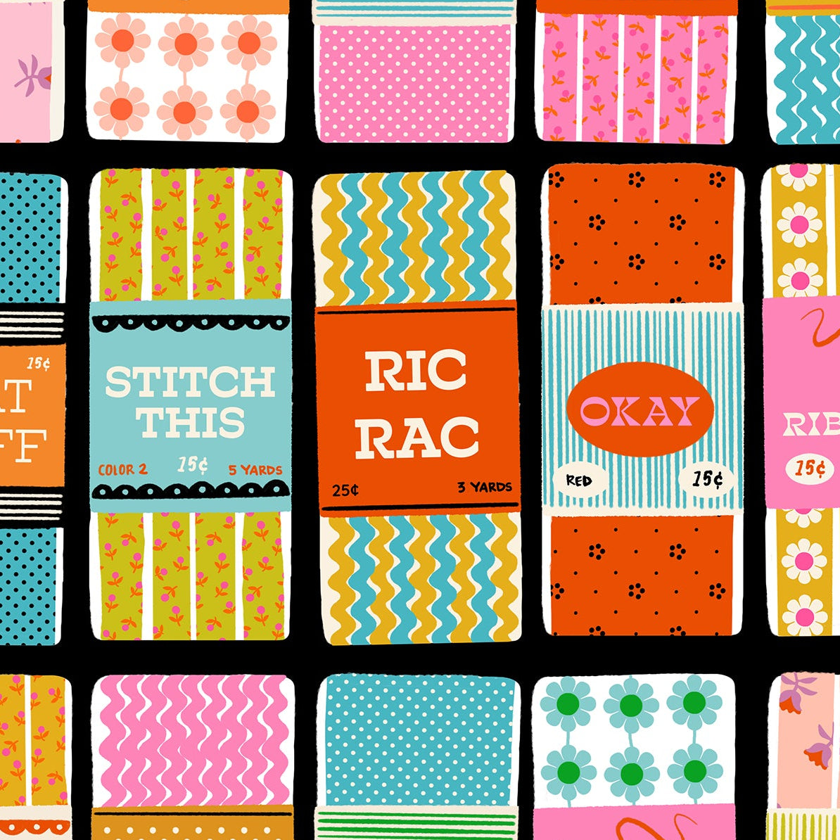 Ruby Star Society Moda Fabrics 1 800 Notion Sew Cute RS520712