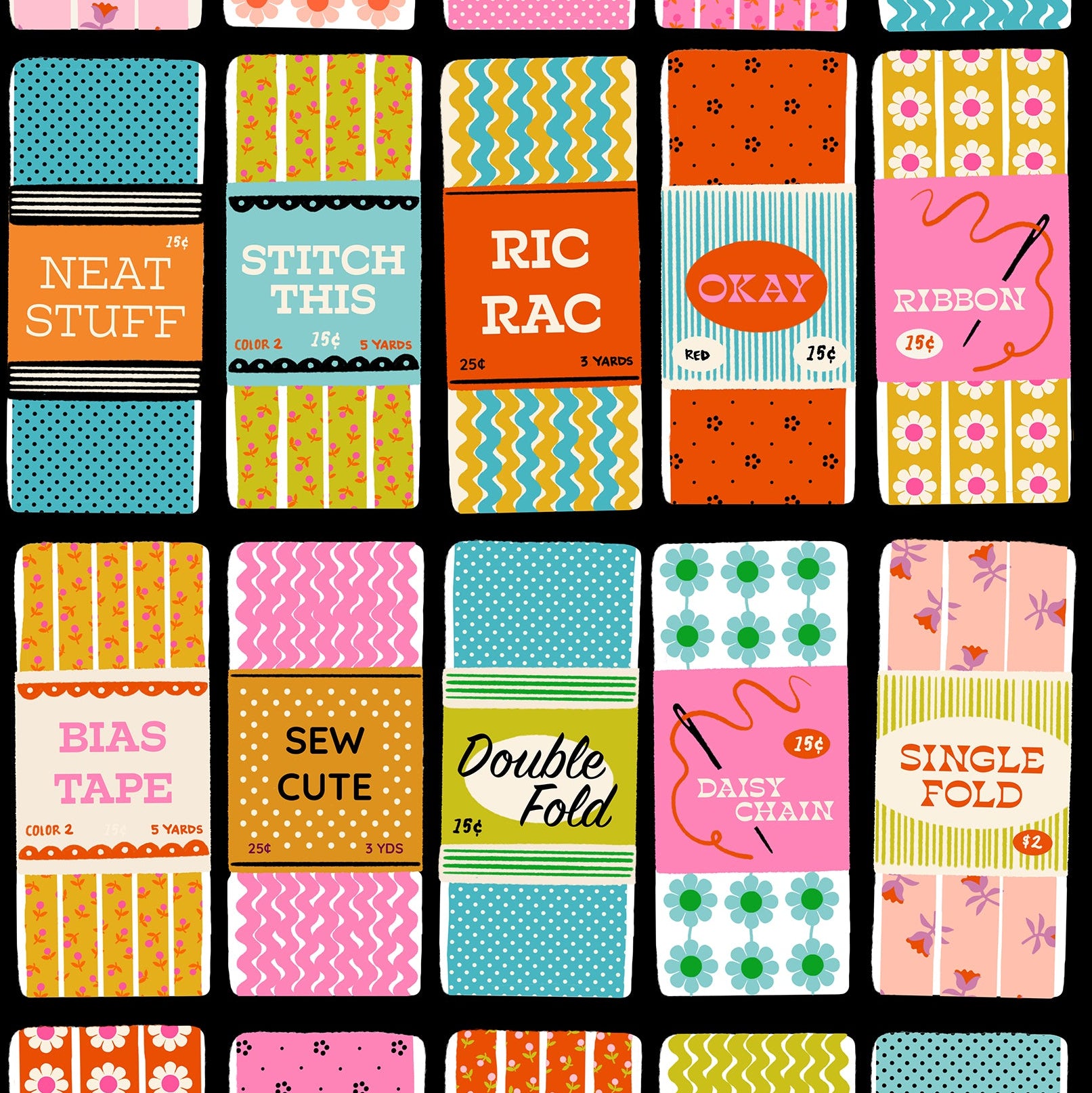 Ruby Star Society Moda Fabrics 1 800 Notion Sew Cute RS520712