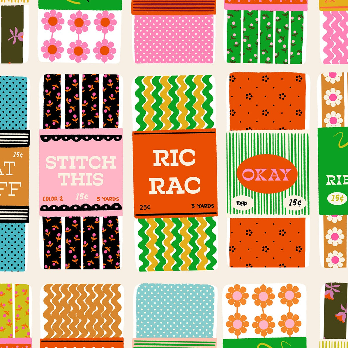 Ruby Star Society Moda Fabrics 1 800 Notion Sew Cute RS5207 11 Shell