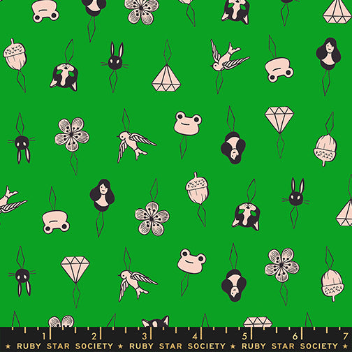 Ruby Star Society Moda Fabrics 1 800 Notion Thread Charms RS5214 16 Verdant