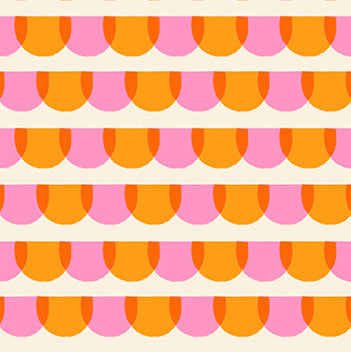 Ruby Star Society Moda Fabrics Animal Animal Roof Tiles Flamingo RS516712