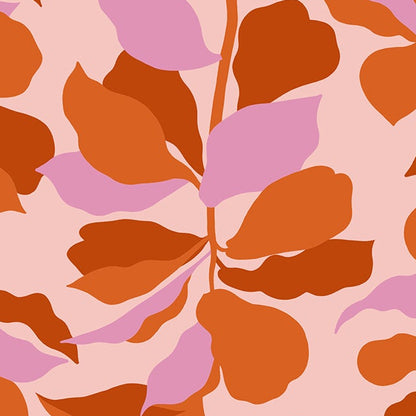 Ruby Star Society Moda Fabrics Calathea Fiddle Leaf Cayenne RS5186 12