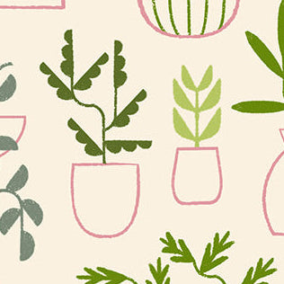 Ruby Star Society Moda Fabrics Calathea Plant Life Natural RS5184 11