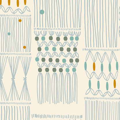 Ruby Star Society Moda Fabrics Calathea Wall Hanging Natural RS51851 11