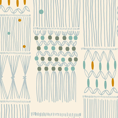 Ruby Star Society Moda Fabrics Calathea Wall Hanging Natural RS51851 11