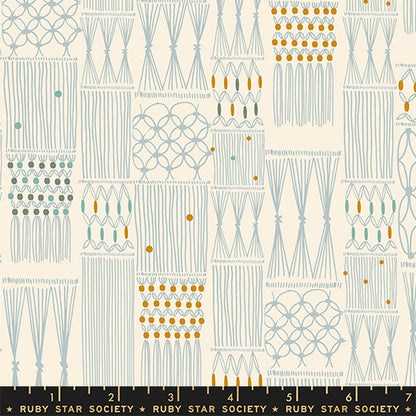 Ruby Star Society Moda Fabrics Calathea Wall Hanging Natural RS51851 11