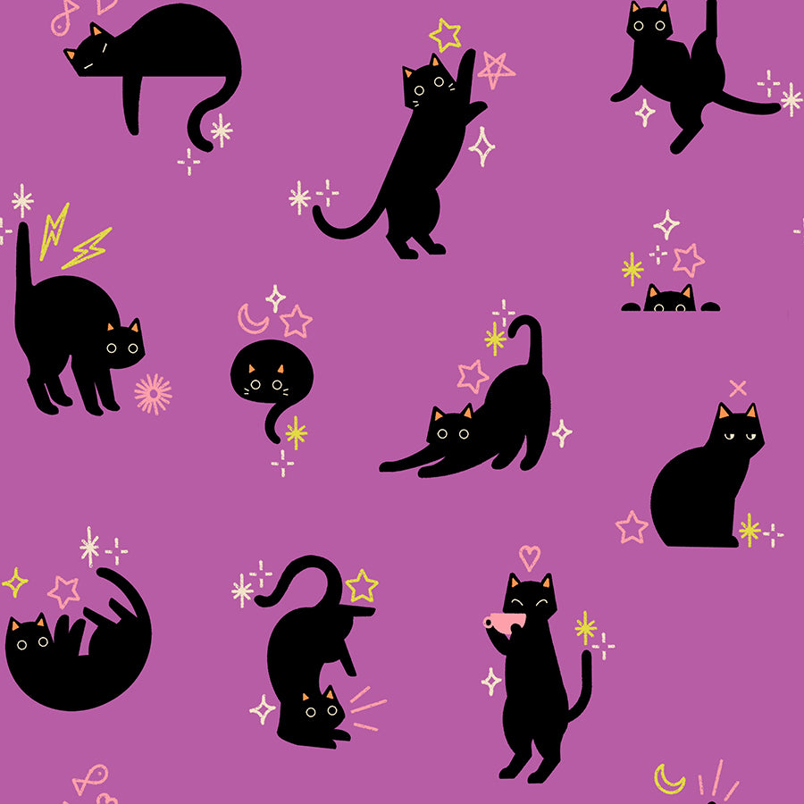 Ruby Star Society Moda Fabrics Freaky Familiars Catwalk RS5193 13 Witchy