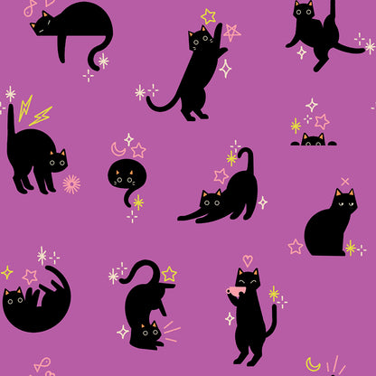 Ruby Star Society Moda Fabrics Freaky Familiars Catwalk RS5193 13 Witchy