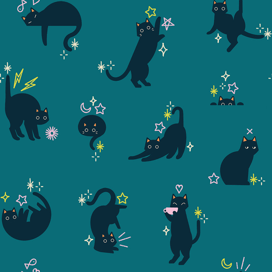 Ruby Star Society Moda Fabrics Freaky Familiars Catwalk RS5193 14 Storytime