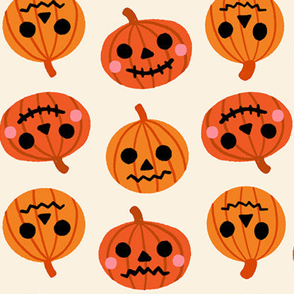 Ruby Star Society Moda Fabrics Freaky Familiars Pumpkin Patch RS5196 11 Orange