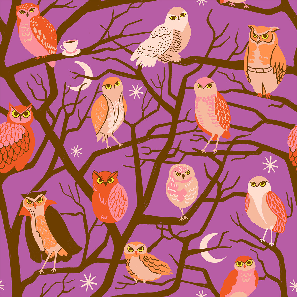 Ruby Star Society Moda Fabrics Freaky Familiars Who Cooks For You RS5190 11 Witchy