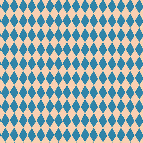 Ruby Star Society Moda Fabrics Geometry Harlequin RS5176 13 Chambray