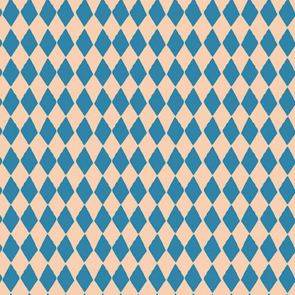 Ruby Star Society Moda Fabrics Geometry Harlequin RS5176 13 Chambray