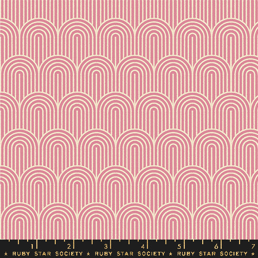 Ruby Star Society Moda Fabrics Geometry Hump Day RS5174 12 Plum