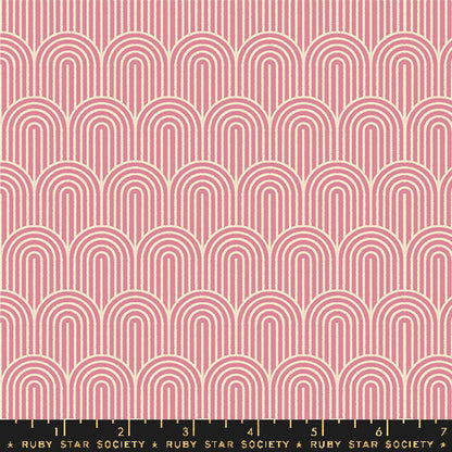 Ruby Star Society Moda Fabrics Geometry Hump Day RS5174 12 Plum