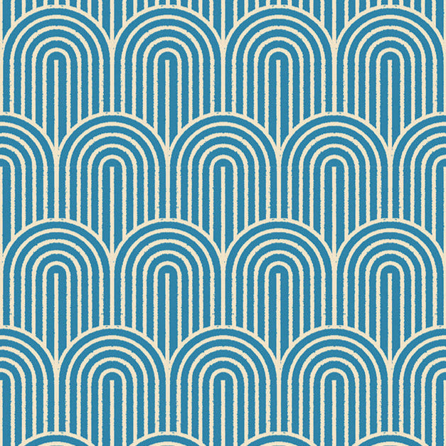 Ruby Star Society Moda Fabrics Geometry Hump Day RS5174 13 Chambray