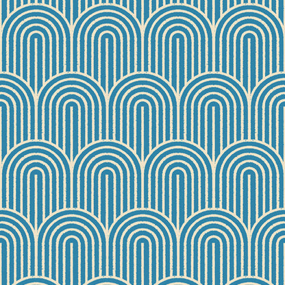 Ruby Star Society Moda Fabrics Geometry Hump Day RS5174 13 Chambray