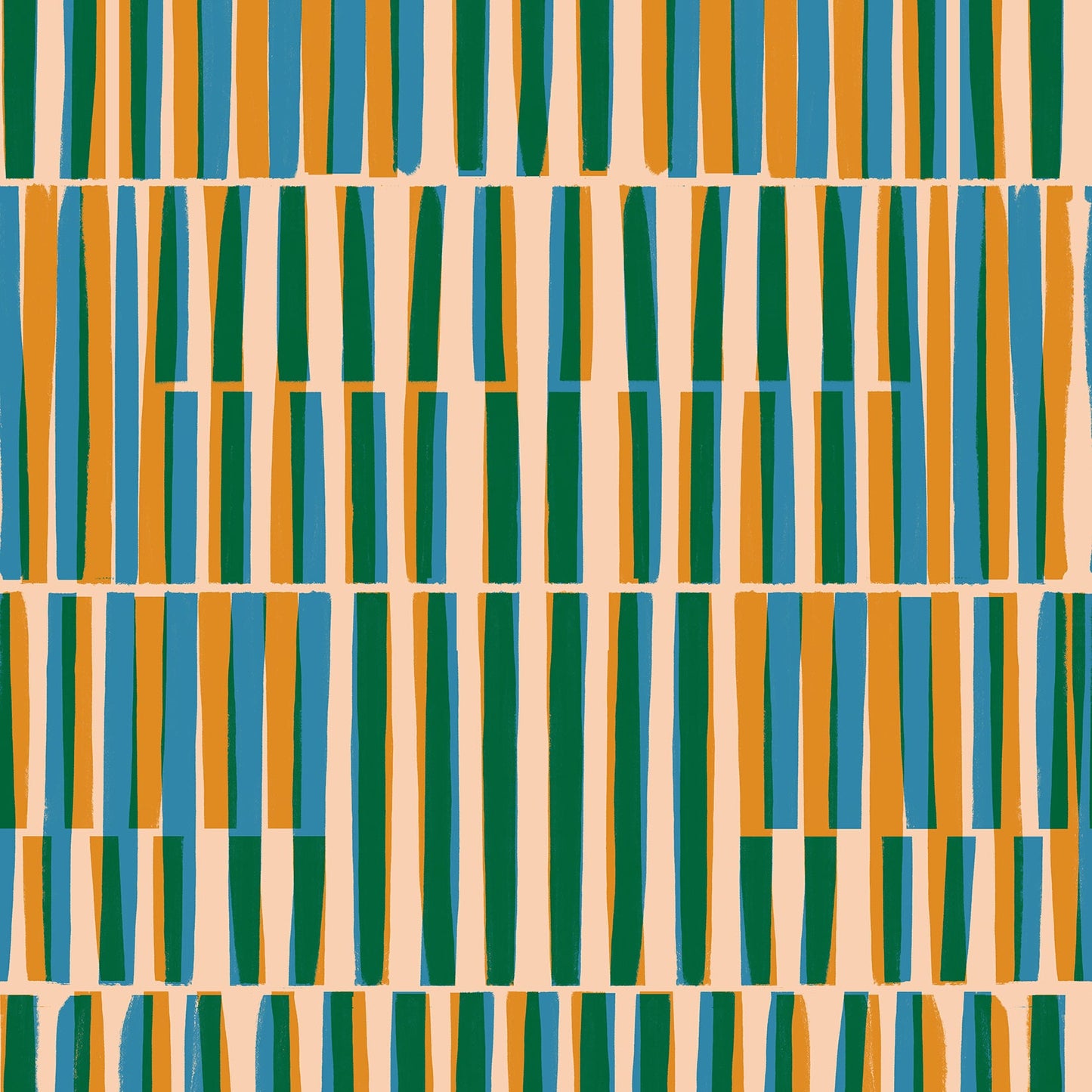 Ruby Star Society Moda Fabrics Geometry Ladders RS517012 Turmeric