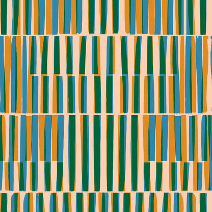 Ruby Star Society Moda Fabrics Geometry Ladders RS517012 Turmeric