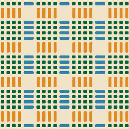 Ruby Star Society Moda Fabrics Geometry Parallel RS5173 12 Jade