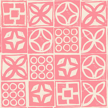 Ruby Star Society Moda Fabrics Poolside Too Architectual Blocks RS5201 11 Sorbet