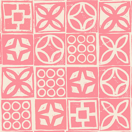 Ruby Star Society Moda Fabrics Poolside Too Architectual Blocks RS5201 11 Sorbet