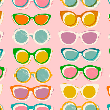 Ruby Star Society Moda Fabrics Poolside Too Poolside Shade RS5200 12 Cotton Candy