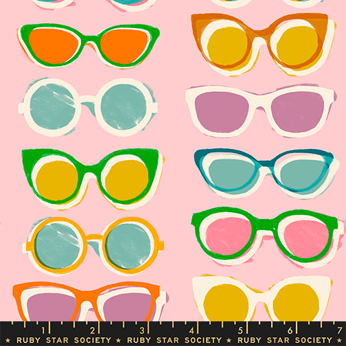 Ruby Star Society Moda Fabrics Poolside Too Poolside Shade RS5200 12 Cotton Candy